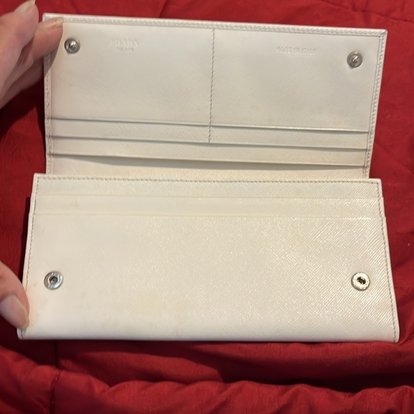 Prada wallet continental - Picture 4 of 8